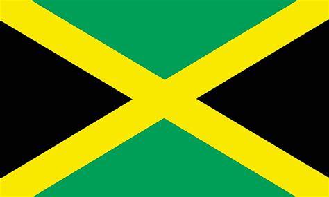 What Do the Colors and Symbols of the Flag of Jamaica Mean? - WorldAtlas