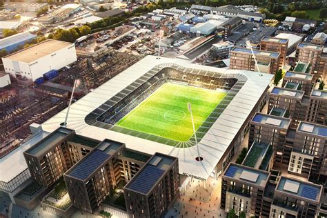 AFC Wimbledon submits stadium plans for Plough Lane site | Architecture and design news ...