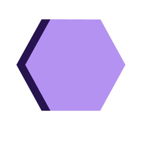 Free OBJ file Hexagon Shape 🎲・3D printer model to download・Cults