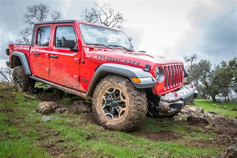 Jeep Gladiator Pickup Truck Review - Jeepcarusa