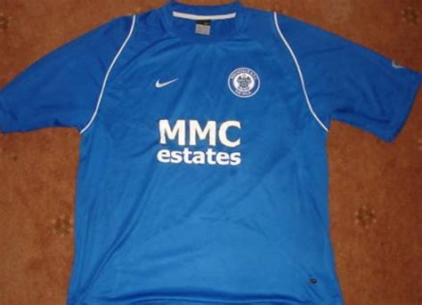 Rochdale 2006-07 Home Kit