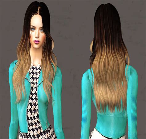 Always Sims: More Ombre Hair