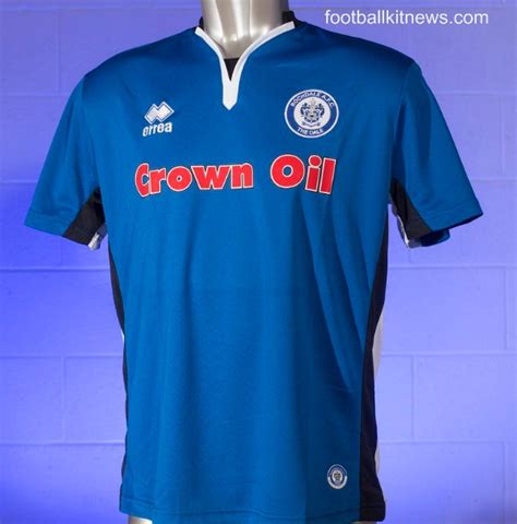 Rochdale Home Kit 2017 18 | Football Kit News| New Soccer Jerseys| 2021-2022 Season Shirts & Strips