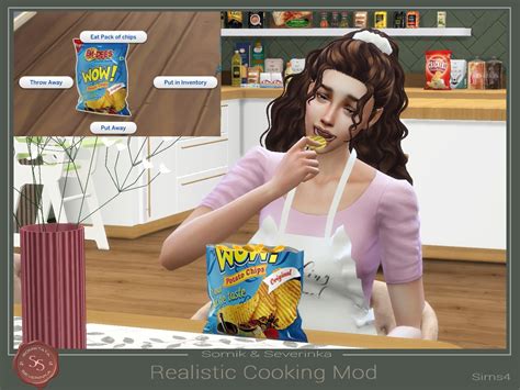 Realistic Cooking Mod 7.2 - Screenshots - The Sims 4 Mods - CurseForge