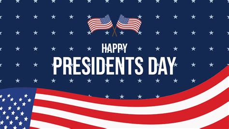 Free Presidents' Day Background Template - Edit Online & Download | Template.net