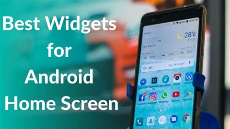 Best Widgets for Android Home Screen in 2022 - TechieTechTech