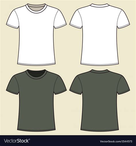 T Shirt Vector Template Illustrator at Vectorified.com | Collection of T Shirt Vector Template ...