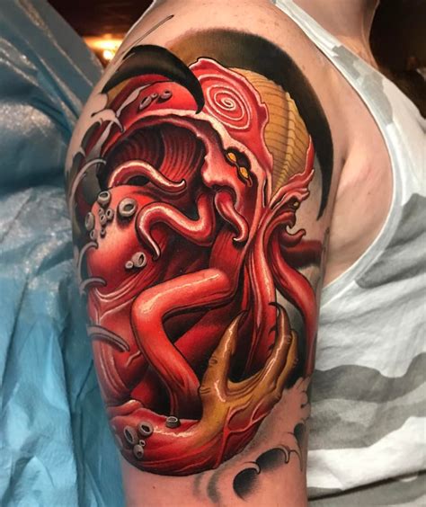 Cthulhu Tattoo