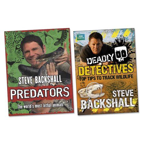 Steve Backshall Pair - Scholastic Kids' Club