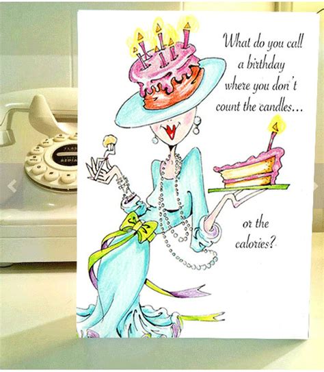 Printable Funny Birthday Cards For Women