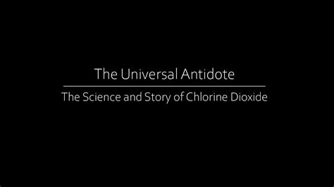 El documental “The Universal Antidote” (El Antídoto Universal)