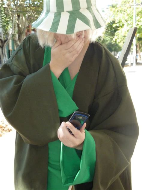 Urahara Kisuke Cosplay by Loreelooh on DeviantArt