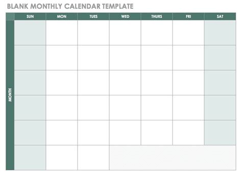 Free Excel Monthly Calendar Template - 2024 CALENDAR PRINTABLE