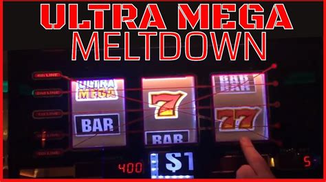 Mega Meltdown Slot Machine App