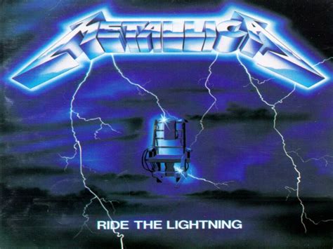 Metallica Ride The Lightning Wallpaper - WallpaperSafari