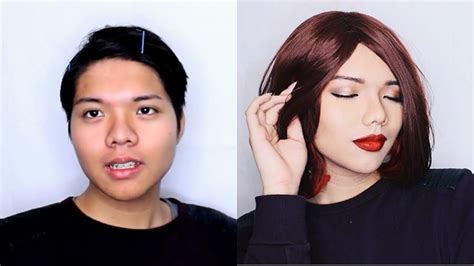 Guy To Girl Makeup Transformation Full Body | Makeupview.co