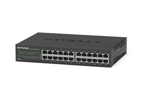 24 Port Switches: Gigabit, PoE, & More | NETGEAR