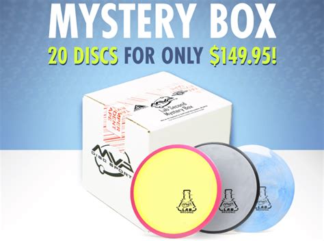 What Are Disc Golf Mystery Boxes? - Disc Golf Reviewer