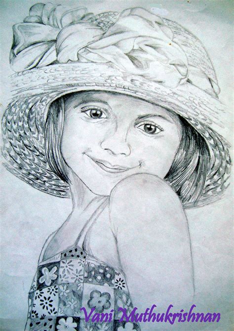 Pencil Shading Easy Pencil Sketch Drawing - img-ultra