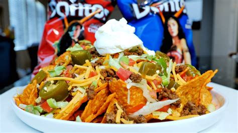 Shrimp And Beef Nachos Doritos Recipe | Deporecipe.co