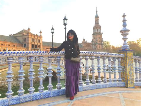 Plaza de España Seville Spain - Star Wars Scene!