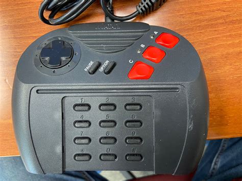 Atari Jaguar Controller - Retro vGames