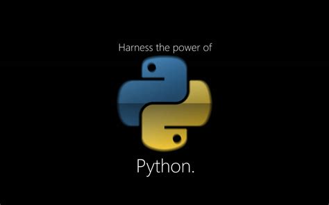 Download 4k Programming Python Logo Wallpaper | Wallpapers.com