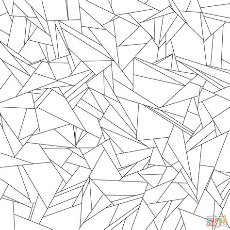 Gilbert Tessellation coloring page | Free Printable Coloring Pages