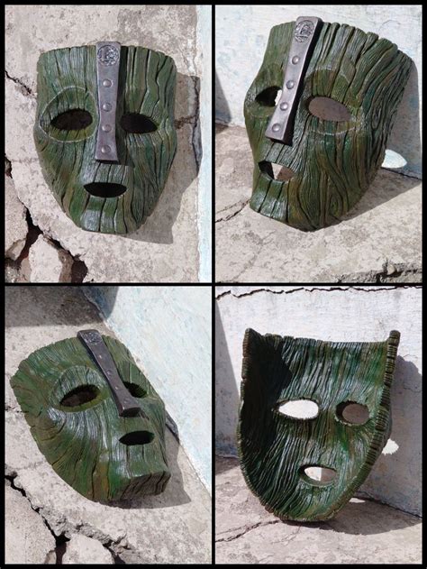 My Loki Mask Replica The Mask Cartoon, Childhood Movies, Loki, Garden Sculpture, Skull, Carving ...