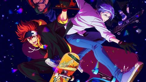 El anime original SK8 the Infinity revela un nuevo visual — Kudasai