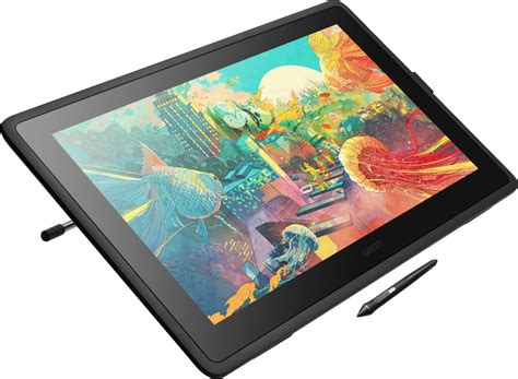 Wacom Cintiq 22 Pen Display Drawing Tablet Black DTK2260K0A - Best Buy