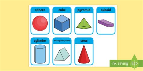 Shapes Name For Kids, Free Printable Hands On Shape Recognition Activity For Kids : Geometry and ...