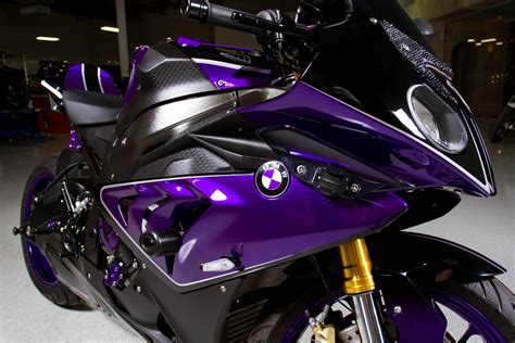 Custom-Paint BMW S1000RR Looks Painfully Awesome - autoevolution