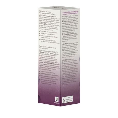 Aveeno Anti Aging Facial Serum, 30mL | Walmart Canada