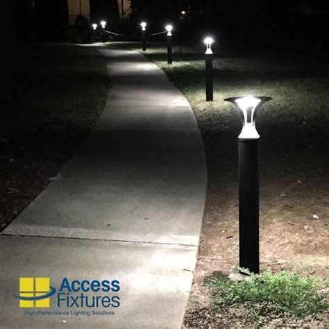 Commercial LED Bollards - Bollard Lights to Light Your Path