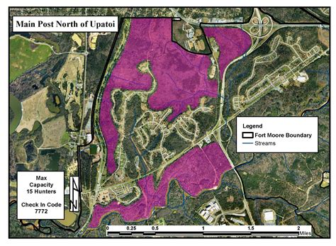 Maps - Fort Moore - iSportsman
