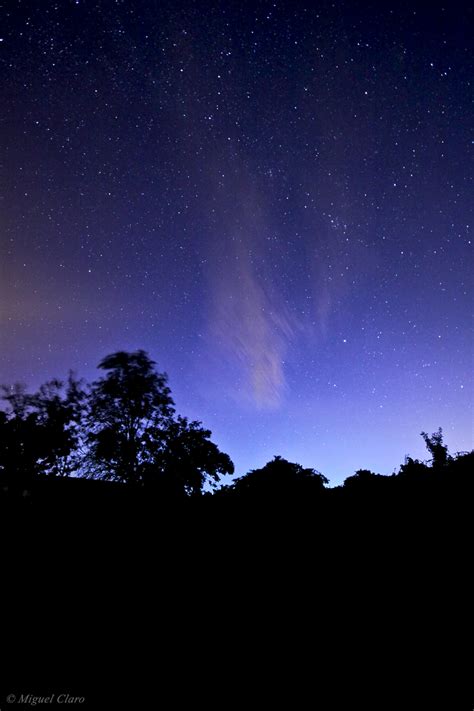 The Starting of Nautical Twilight @ Astrophotography by Miguel Claro