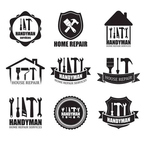 21,428,824 Handyman logo Vector Images | Depositphotos