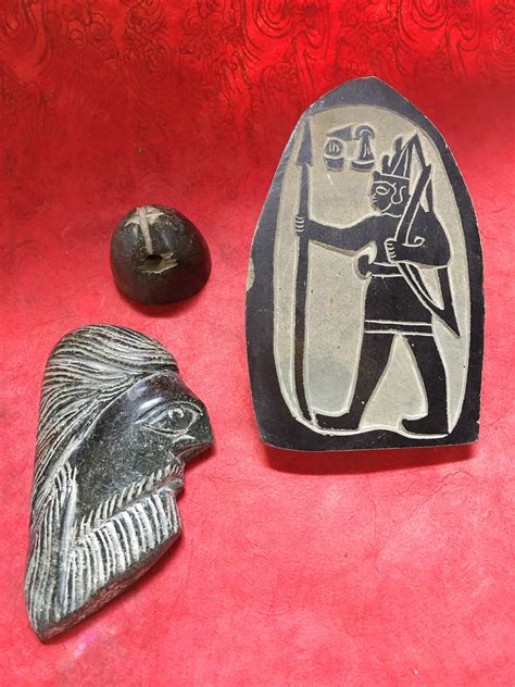 Ashtapi God of War, Vintage Item, Hurrians War God, Zababa, Wurunkatte Relief Art, Authentic ...