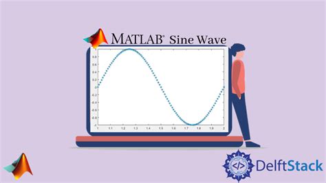 Plot Sine Wave in Matlab | Delft Stack