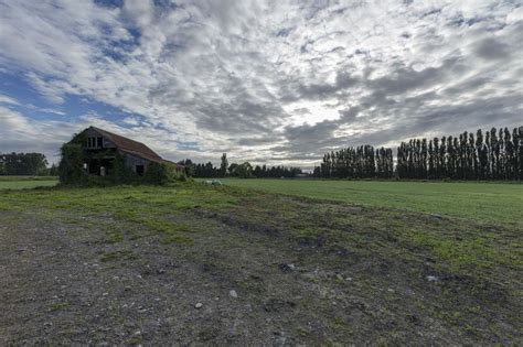 Rural Farm with Lush Vegetation and Beautiful Landscape - HDRi Maps and Backplates