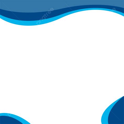 Blue Abstract Vector, Blue Wave, Abstract, Background PNG and Vector with Transparent Background ...