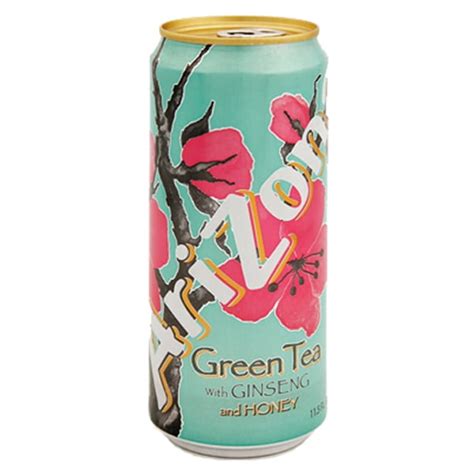 Arizona Tea Green Tea 11.5 Oz Slim Can*12 - Walmart.com