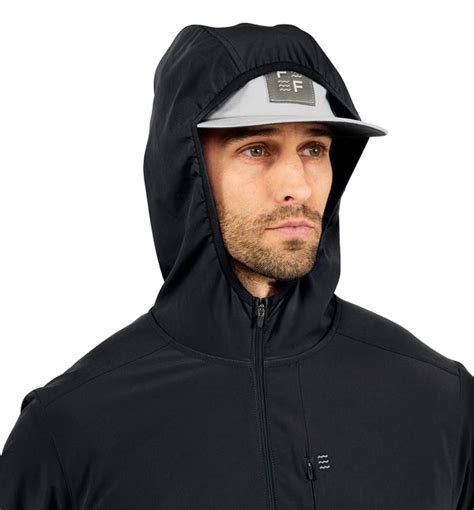 Men's Breeze Jacket - Black – Free Fly Apparel