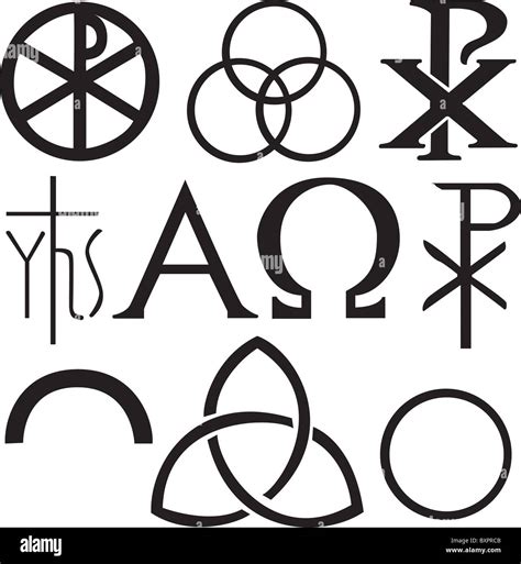 Christian Religious Symbols And Meanings