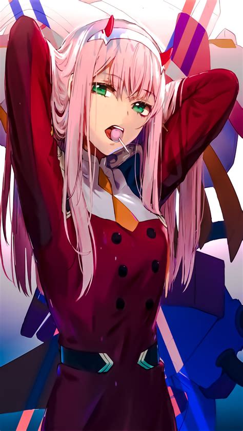 Zero Two Fan Art Wallpaper | Images and Photos finder