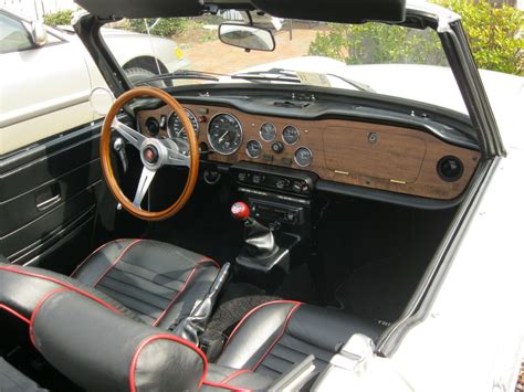 1976 Triumph TR6 - Interior Pictures - CarGurus