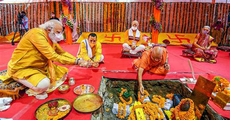 Moment of Great Satisfaction: Kaneria Post Ram Mandir Bhumi Pujan