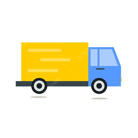 Modern Minimalist Truck Vector, Truck, Modern Trucks, Truck Vector PNG and Vector with ...