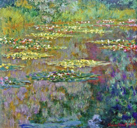 Water Lilies, 1904 - Claude Monet - WikiArt.org